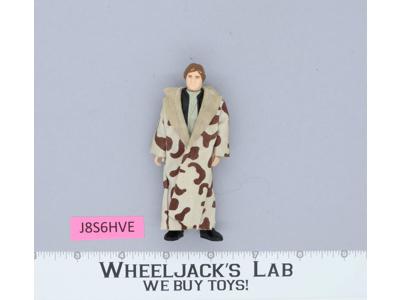 Han Solo Trench Coat Star Wars ROTJ Return of the Jedi 1983 Kenner Action Figure