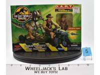 D.A.R.T Transport W/Roland Tembo #5 Jurassic Park The Lost World 1997 Kenner MIB