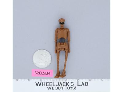 EV-9D9 W/ Coin 100% Complete Last 17 Star Wars POTF 1985 Vintage Kenner NO REPRO