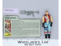 Monkeywrench V1 100% Complete G.I. Joe 1986 Hasbro Vintage Action Figure
