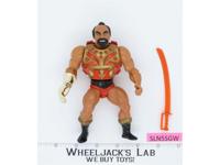 Jitsu 100% Complete He-Man Masters Of The Universe MOTU Mattel 1984