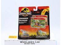 Pteranodon & Gallimimus Jurassic Park Die-Cast Dinosaurs Kenner NEW SEALED