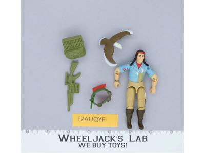 Spirit Tracker V1 100% Complete G.I. Joe 1984 Hasbro Vintage Action Figure