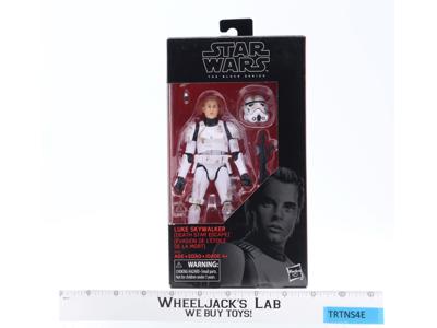 Luke Skywalker Death Star Escape Star Wars Black Series 2018 Hasbro NEW SEALED