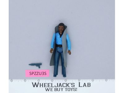 Lando Calrissian 100% Complete ESB Star Wars 1980 Kenner Figure No Repro