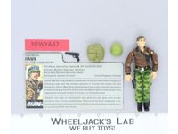 Hawk V2 100% Complete G.I. Joe 1986 Hasbro Vintage Action Figure