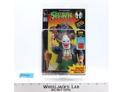 Clown + Comic Book Spawn 1994 Todd Toys Action Figure NEW SEALED