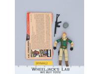 Crankcase V1 100% Complete G.I. Joe 1985 Hasbro Vintage Action Figure