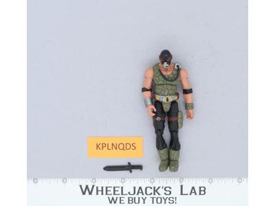 Croc Master G.I. Joe Custom 3.75 Action Figure