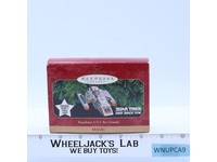 Runabout U.S.S. Rio Grande Star Trek Voice Light Keepsake Ornament 1999 Hallmark