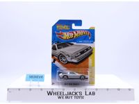 New Models Back to the Future Time Machine Hot Wheels 2011 18/50 NEW SEALED