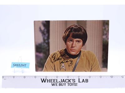Pavel Chekov Star Trek Original Series Walter Koenig AUTOGRAPHED 5x7 Picture