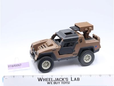Vamp Mark II Attack Jeep GI Joe 1984 Hasbro Action Figure Vehicle
