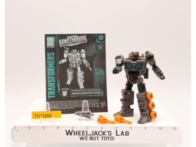 Fasttrack 100% Complete Transformers Earthrise War For Cybertron Hasbro Figure