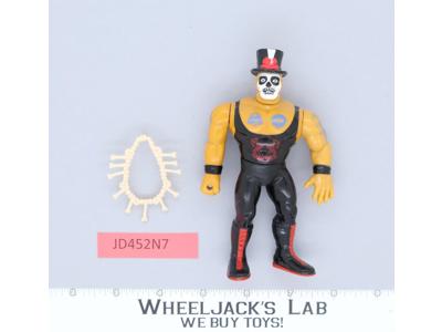 Papa Shango 100% Complete WWF WWE Wrestling 1992 Hasbro Vintage Action Figure