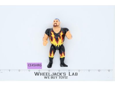 Bam Bam Bigelow WWF WWF Hasbro Wrestling Titan Sports 1991 Vintage Figure
