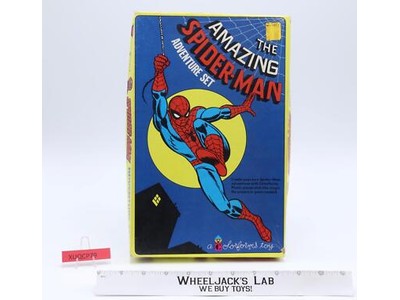 The Amazing Spider-Man Adventure Set Colorforms 1974 Marvel Comics Vintage