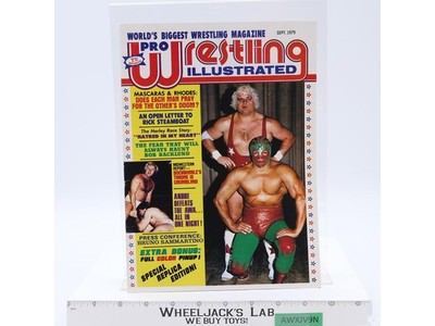WWF Pro Wrestling Illustrated Sept 1979 Magazine Mascaras Dusty Rhodes NICE