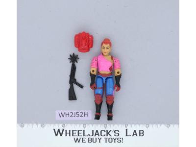 Zarana V1 100% Complete G.I. Joe 1986 Hasbro Vintage Action Figure