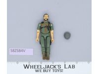Clutch V1 Straight Arm 100% Complete G.I. Joe 1982 Hasbro Vintage Action Figure