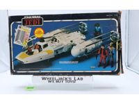 Y-Wing Fighter W/Box Star Wars ROTJ 1983 Vintage Kenner Action Figure Vehicle