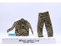 Fatigue Pants & Shirt 100% Complete G.I. Joe 1964 Hasbro Vintage 12" Accessory