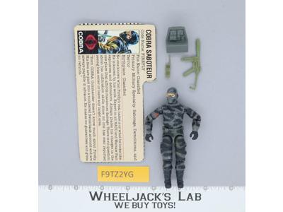 Firefly V1 100% Complete G.I. Joe 1984 Hasbro Vintage Action Figure