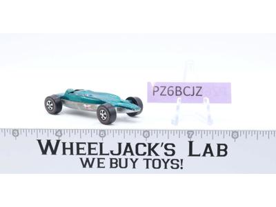 Shelby Turbine Aqua Green 1969 Redline Hot Wheels Mattel Vintage RL