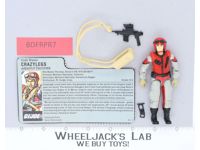 Crazylegs V1 100% Complete G.I. Joe 1987 Hasbro Vintage Action Figure