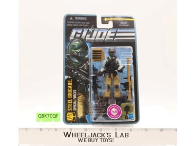Steel Brigade G.I. Pursuit of Cobra 2010 Hasbro Action Figure NEW SEALED