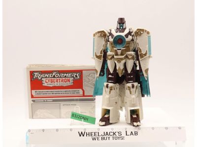 Vector Prime Voyager Class Transformers Cybertron 2005 Hasbro Action Figure