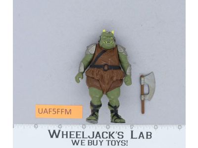 Gamorrean Guard 100% Complete Star Wars 1983 Vintage Kenner Figure NO REPRO
