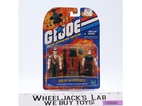 Gung Ho and Leatherneck GI Joe Collector's Special Edition 2001 Hasbro MOSC New