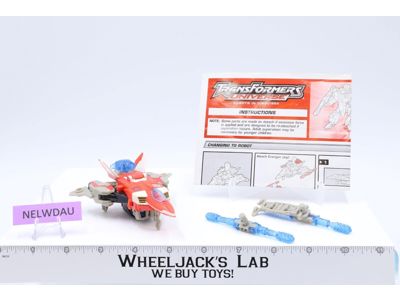 Windrazor 100% Complete Transformers Energon 2005 Hasbro Action Figure