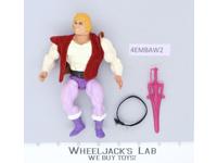 Prince Adam 100% Complete He-Man Masters of the Universe MOTU Mattel 1984 Figure