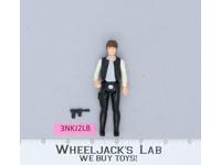 Han Solo BIG HEAD 100% Complete Star Wars 1977 Kenner Action Figure NO REPRO