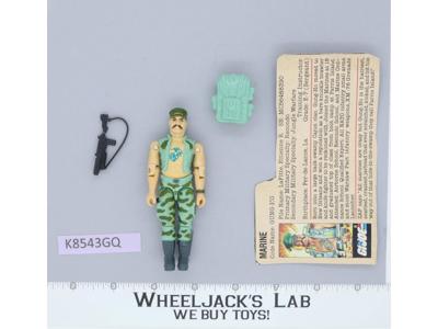 Gung-Ho V1 100% Complete G.I. Joe 1983 Hasbro Vintage Action Figure