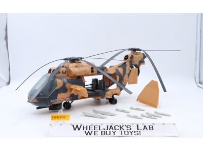 Tomahawk 100% Complete G.I. Joe 1986 Hasbro Vintage Action Figure Vehicle
