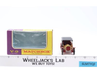 1912 Simplex Y-9 W/BOX Lesney Matchbox Models of Yesteryear Vintage