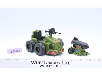 Weapons Transport G.I. Joe 1985 Hasbro Vintage Action Figure Vehicle