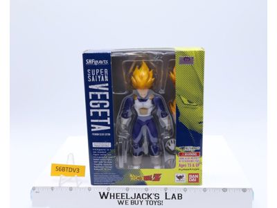 SUPER SAIYAN VEGETA #2 Dragon Ball Z SH Figuarts Bandai Figure NEW MISB 2015