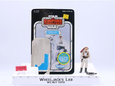Luke Skywalker Hoth 100% Complete 45 Back-A Star Wars ESB 1981 Kenner NO REPRO
