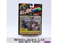 Snake Eyes vs Storm Shadow GI Joe vs Cobra 2001 Hasbro NEW MOSC SEALED