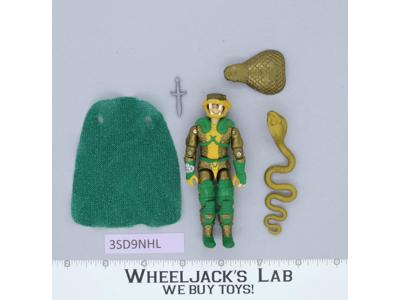 Serpentor V1 100% Complete G.I. Joe 1986 Hasbro Vintage Action Figure