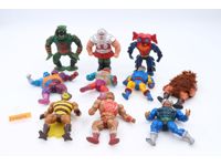 Lot of 10 He-Man Masters Of The Universe MOTU Vintage 1980's Mattel Figures