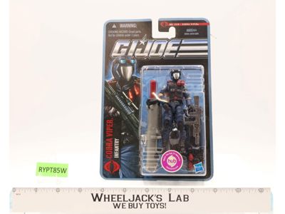 Cobra Viper GI Joe Pursuit of Cobra 2010 Hasbro Action Figure NEW MOSC SEALED
