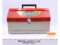 Super City Toolbox Micro Machines 1988 Galoob Carry Playset Case