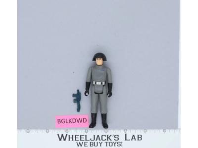 Death Squad Commander 100% Complete Star Wars 1977 Kenner Action Figure NO REPRO