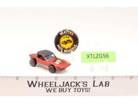 Python Red Hot Wheels 1968 Mattel Vintage Redline RL WITH BUTTON