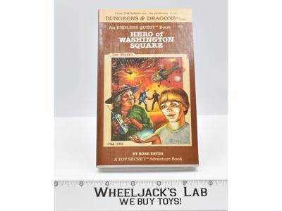 Hero of Washington Square Dragons Dungeons & Dragons Endless Quest Book #7